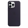 iPhone 14 Pro Max Leather Case Ink (MPPP3)